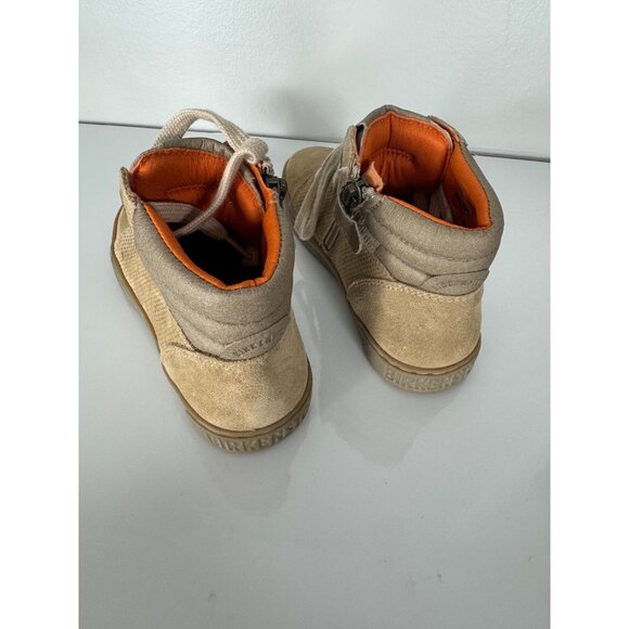 Birkenstock Bartlett Kids Sand Boots Zip EU 29 US 11 Tan Orange - Picture 4 of 5